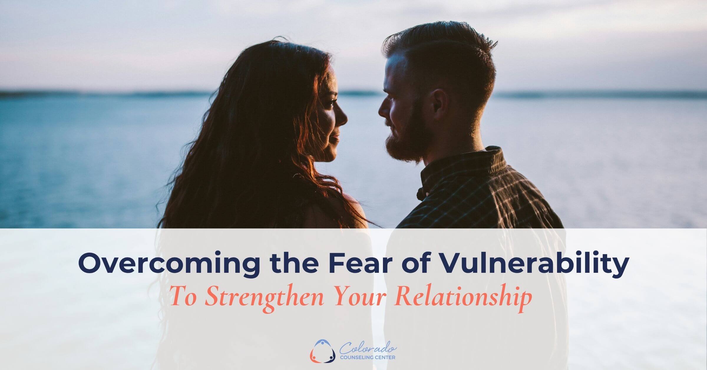 Couple gazing at each other, representing overcoming fear of vulnerability in relationships